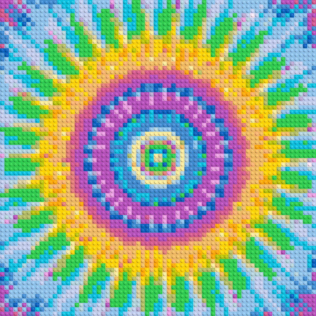 Abstract Pattern #4 - Brick Art Mosaic Kit
