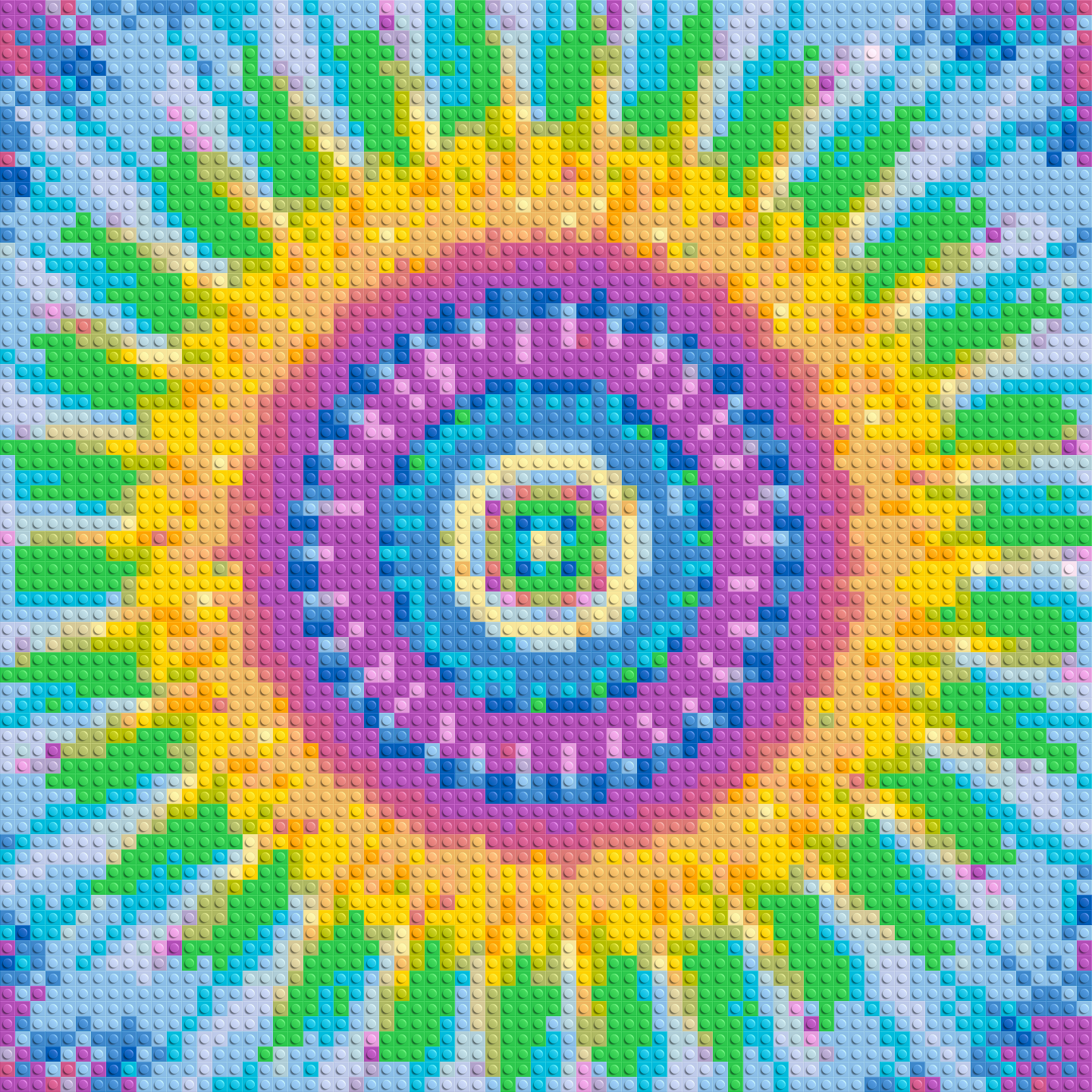 Abstract Pattern #4 - Brick Art Mosaic Kit