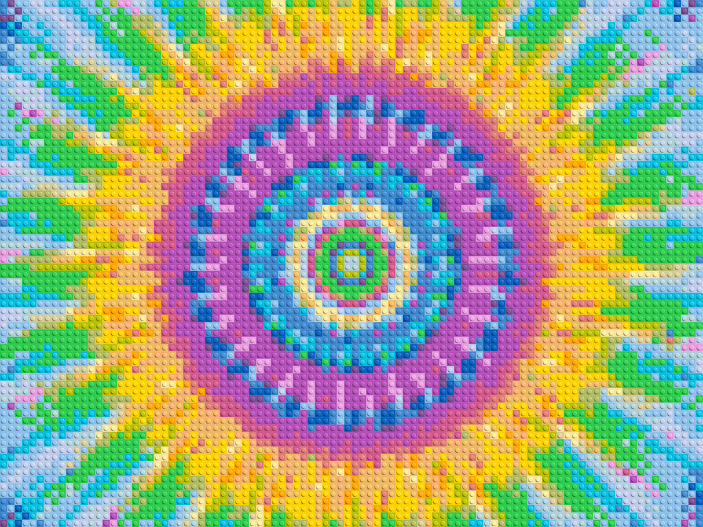 Abstract Pattern #4 - Brick Art Mosaic Kit