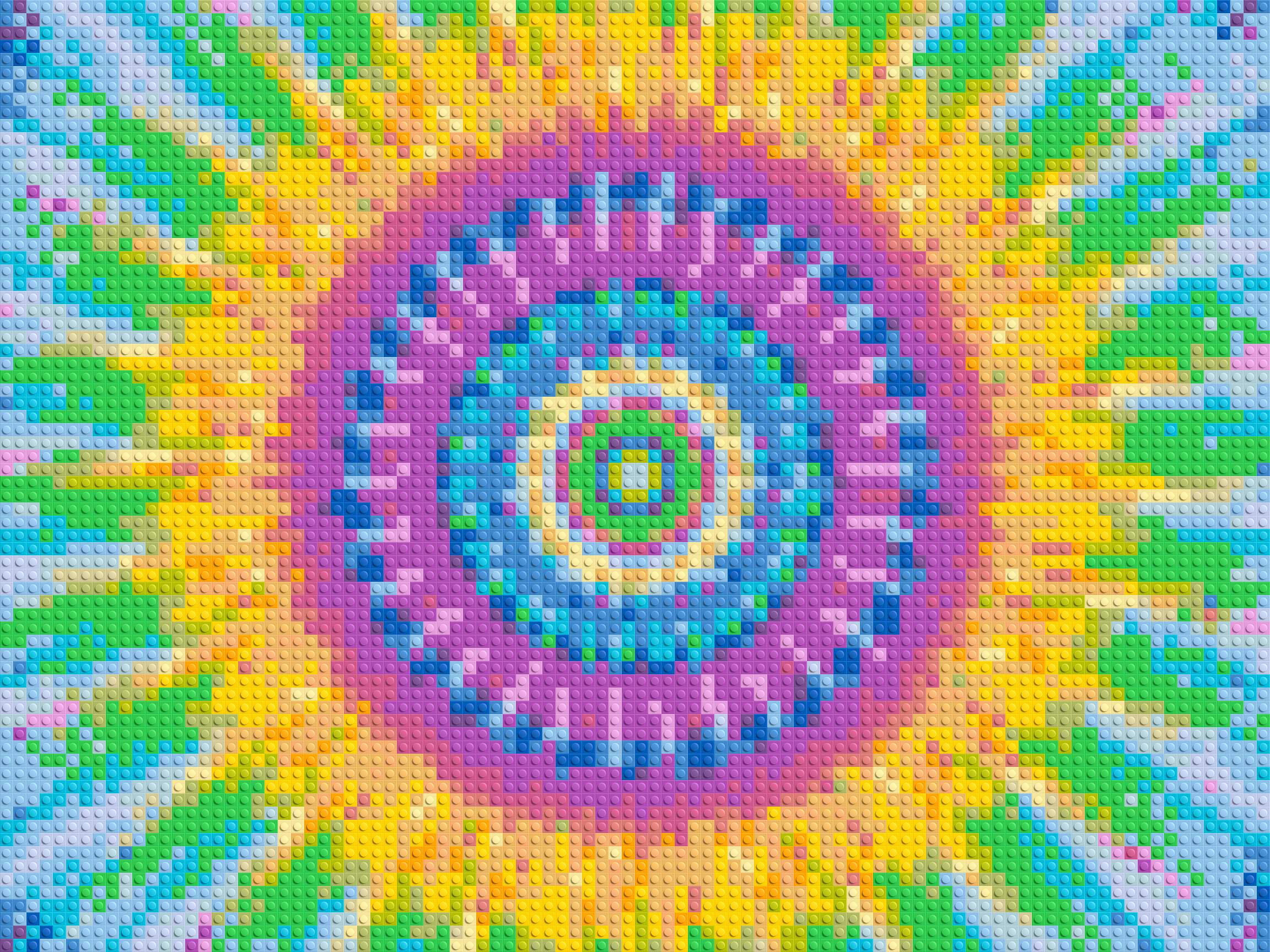 Abstract Pattern #4 - Brick Art Mosaic Kit
