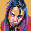 Billie Eilish - Brick Art Mosaic Kit