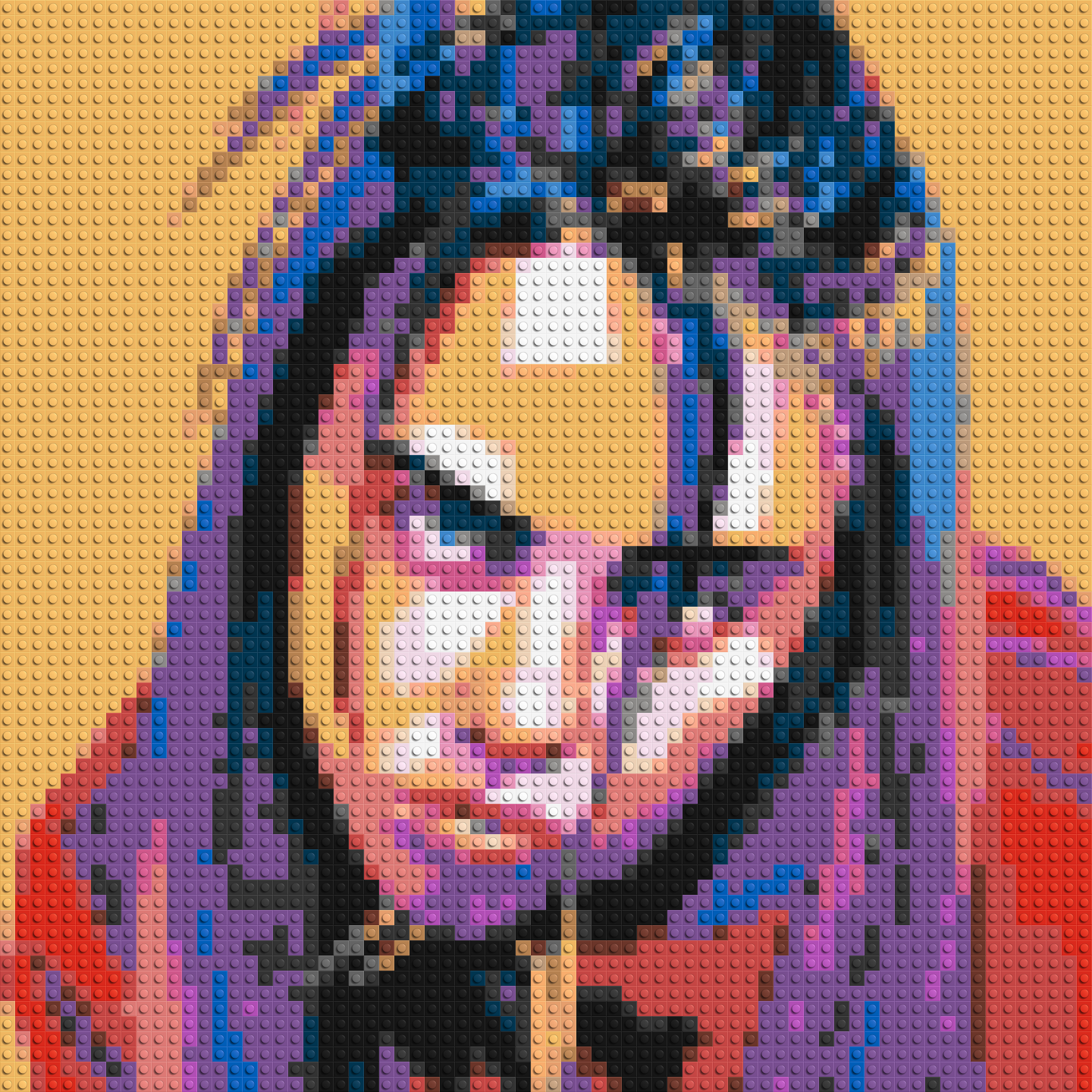 Billie Eilish - Brick Art Mosaic Kit