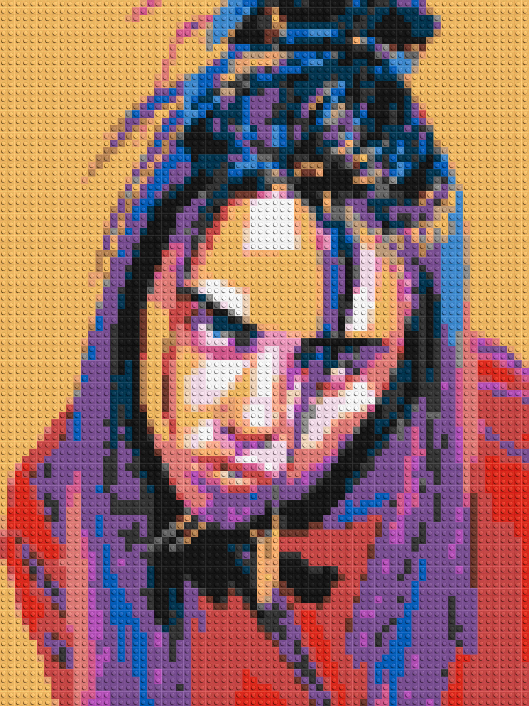 Billie Eilish - Brick Art Mosaic Kit