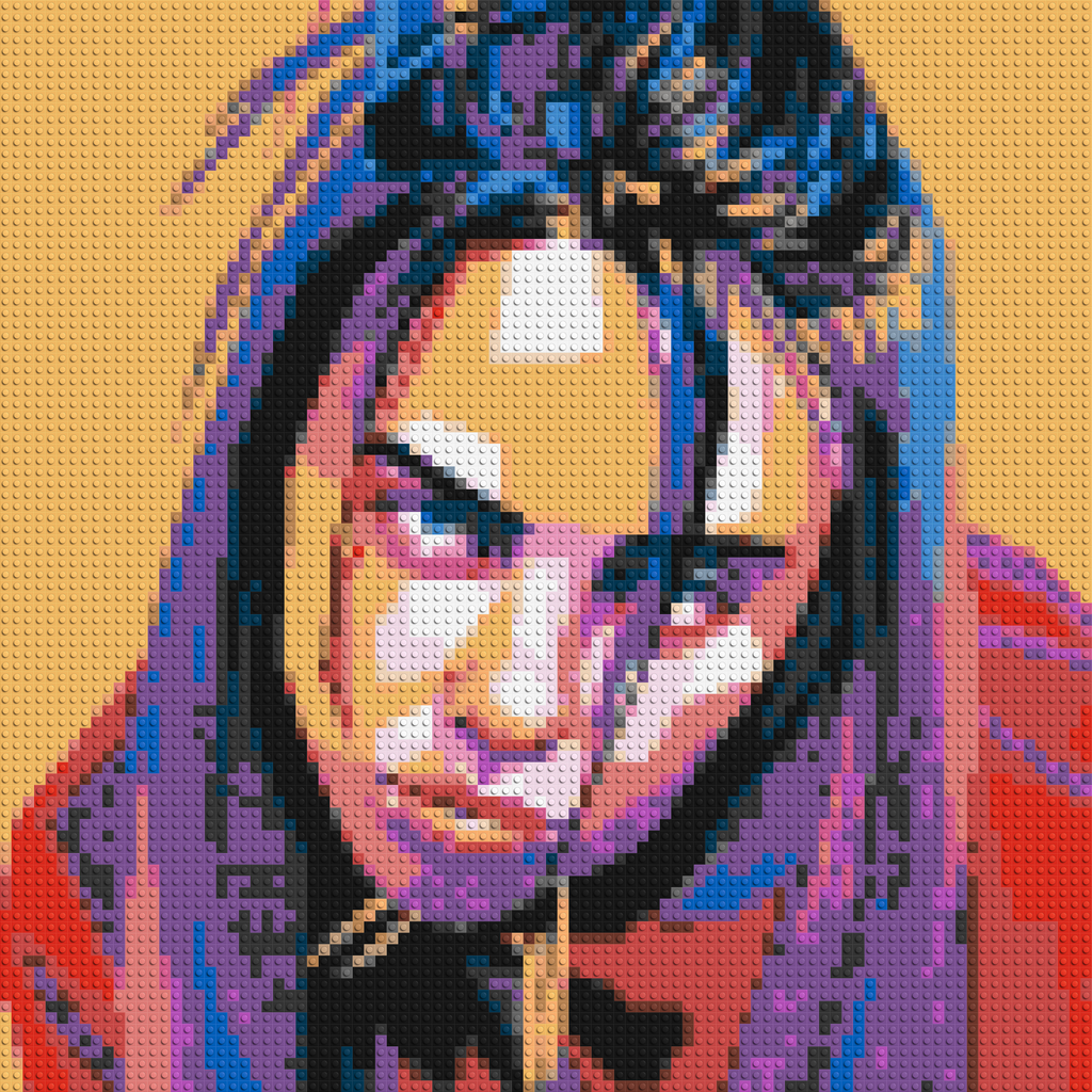 Billie Eilish - Brick Art Mosaic Kit
