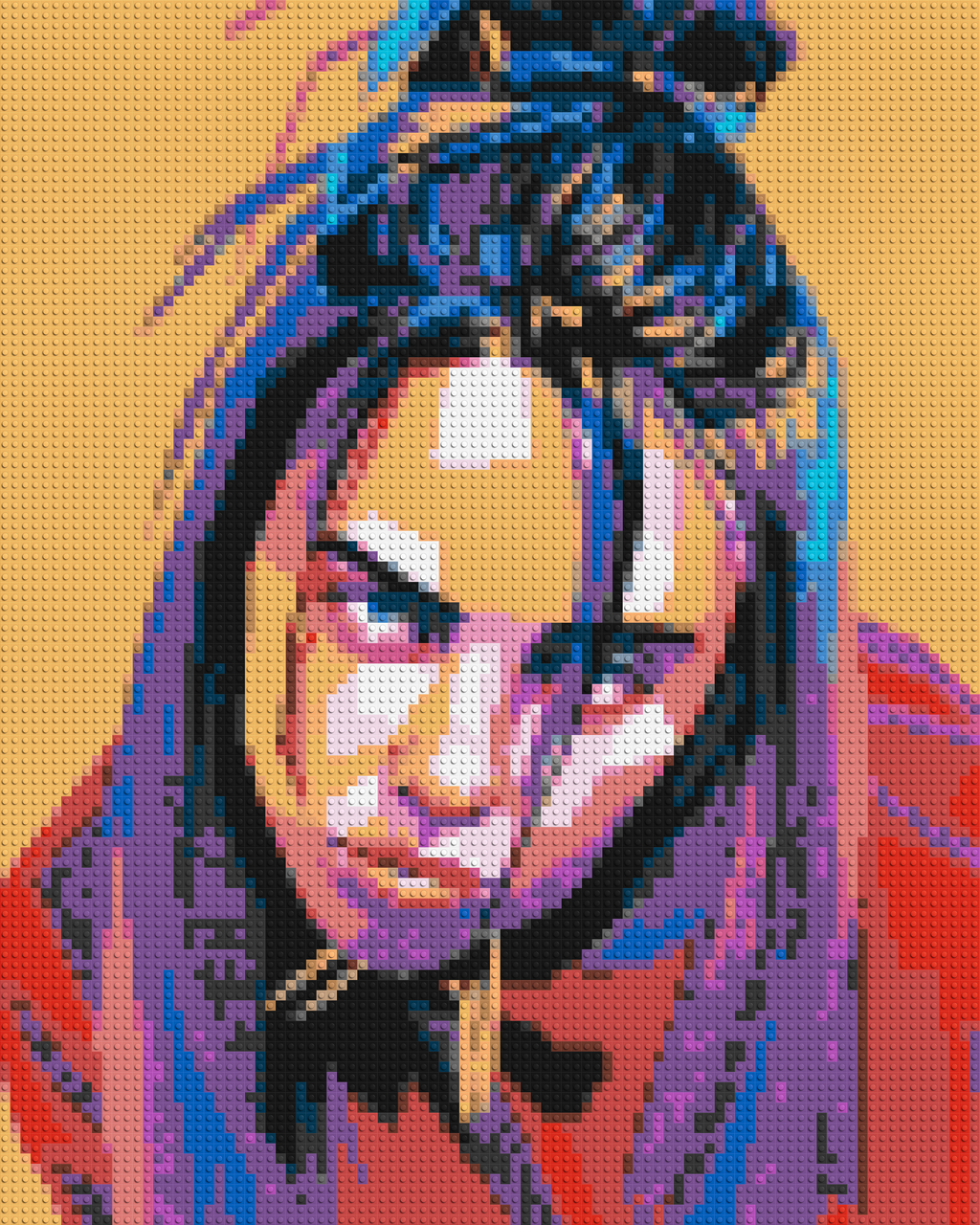 Billie Eilish - Brick Art Mosaic Kit