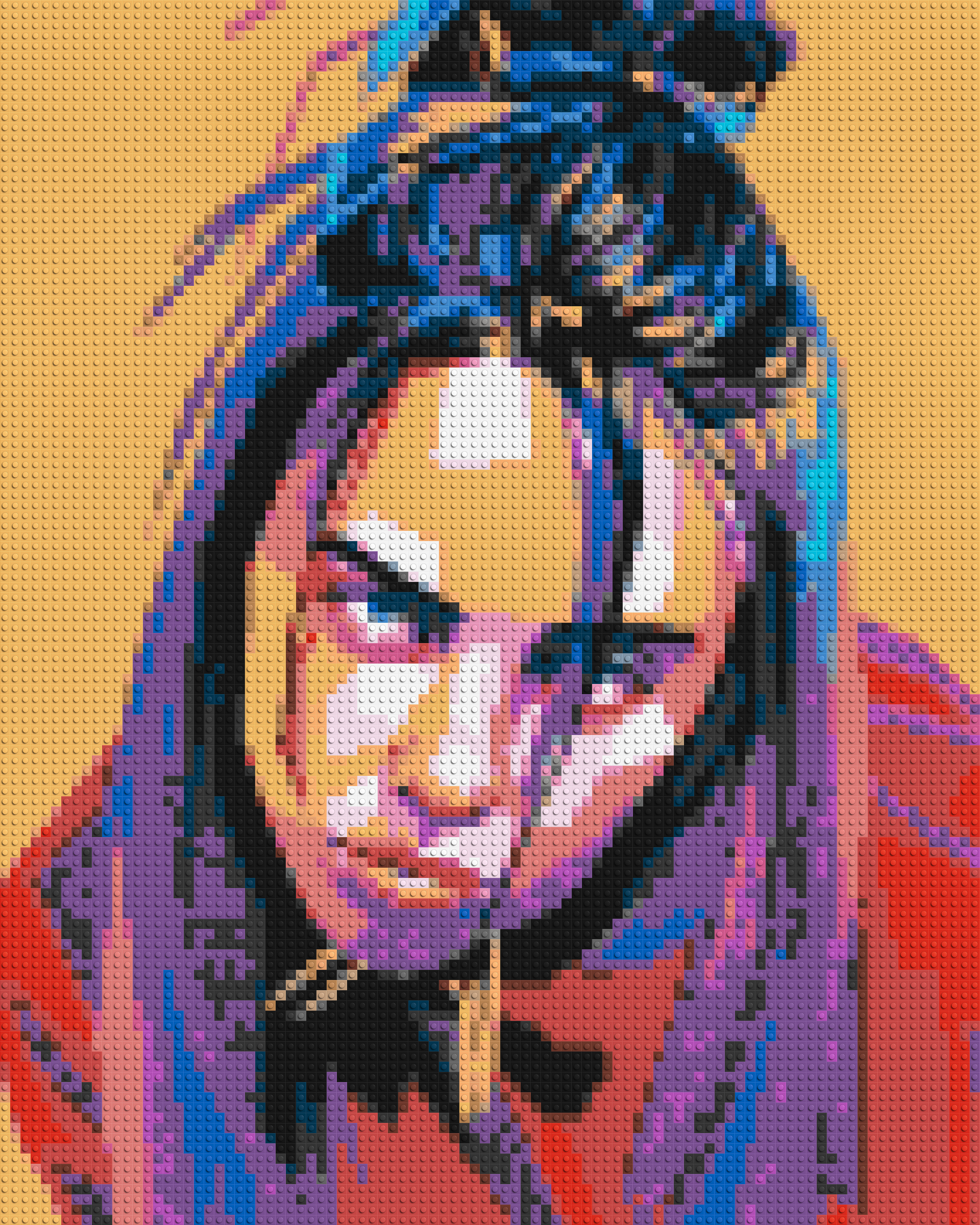 Billie Eilish - Brick Art Mosaic Kit
