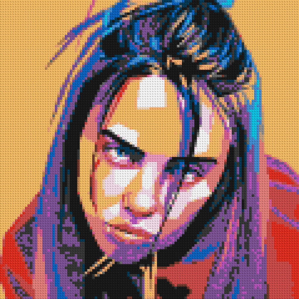 Billie Eilish - Brick Art Mosaic Kit