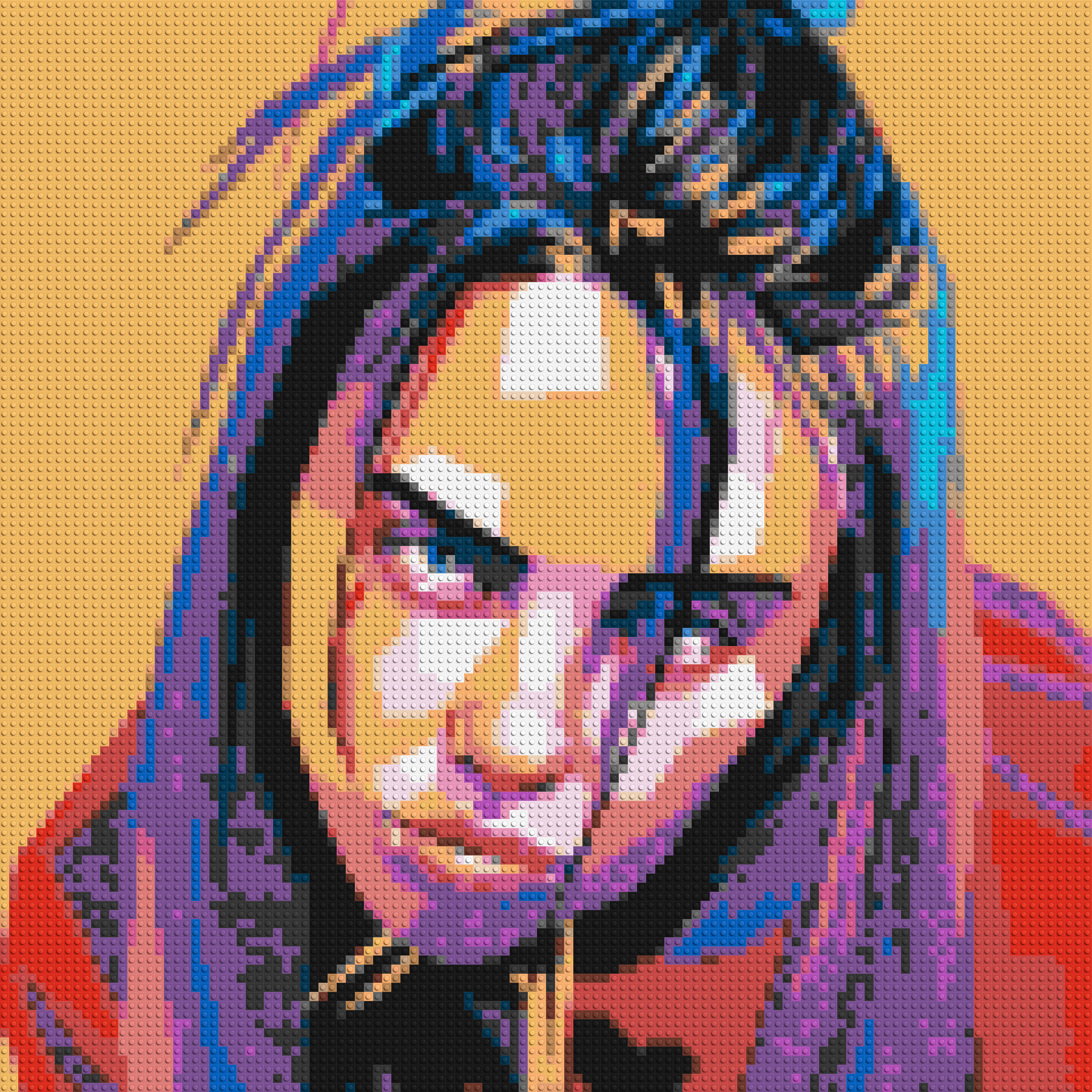 Billie Eilish - Brick Art Mosaic Kit