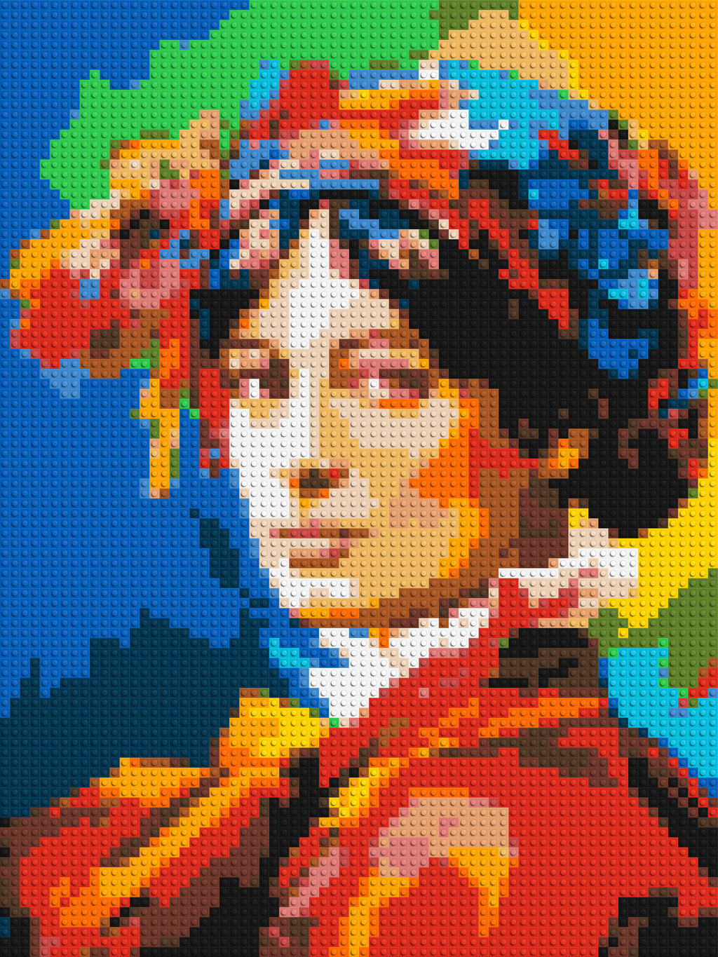 Jane Austen - Brick Art Mosaic Kit