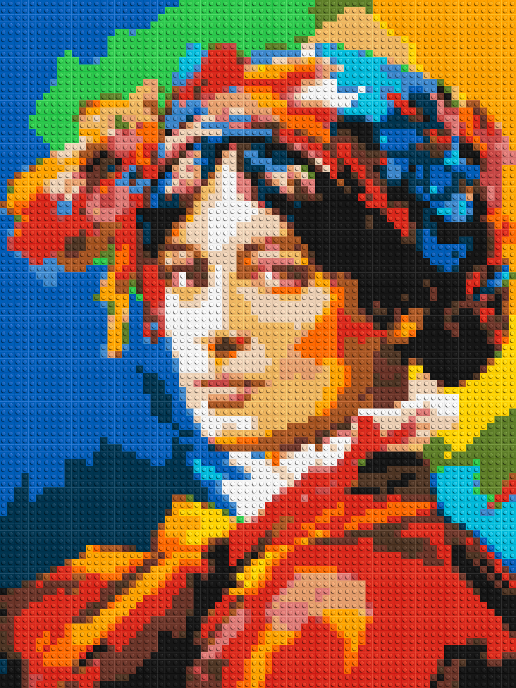 Jane Austen - Brick Art Mosaic Kit