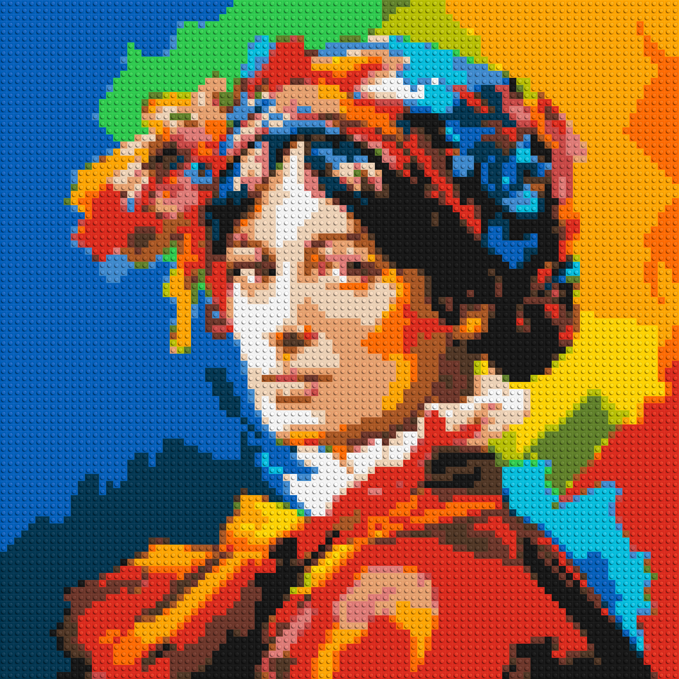 Jane Austen - Brick Art Mosaic Kit