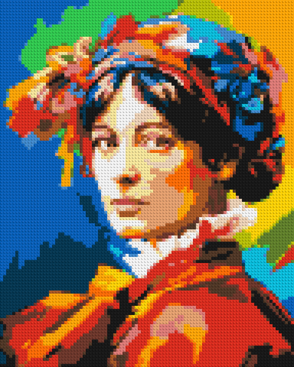 Jane Austen - Brick Art Mosaic Kit
