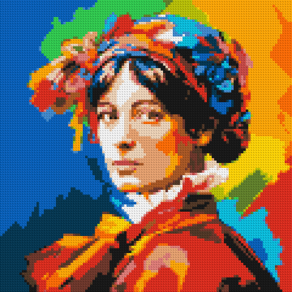 Jane Austen - Brick Art Mosaic Kit