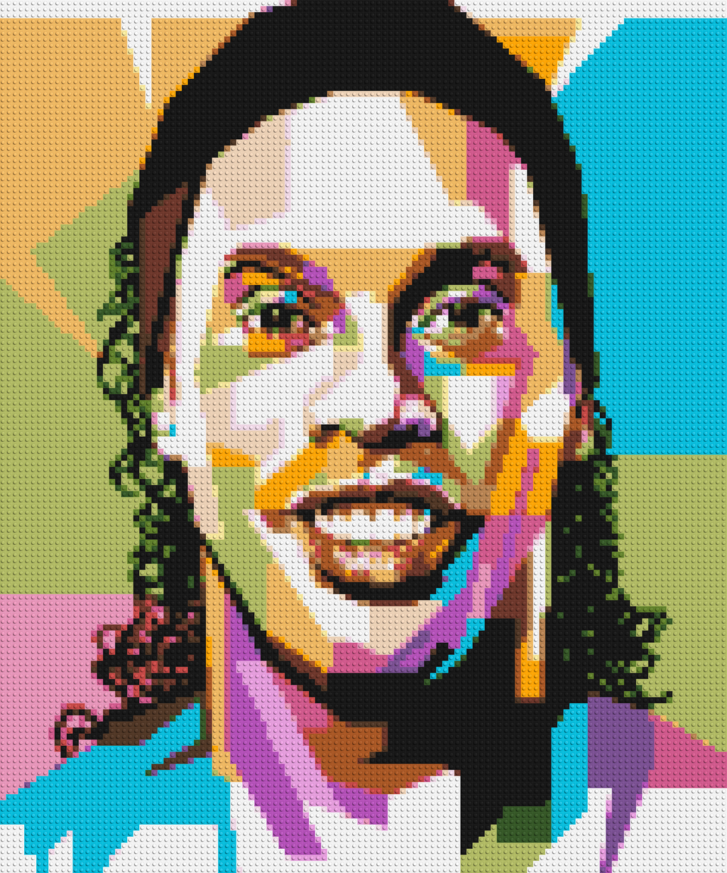 Ronaldinho Ga¨²cho - Brick Art Mosaic Kit