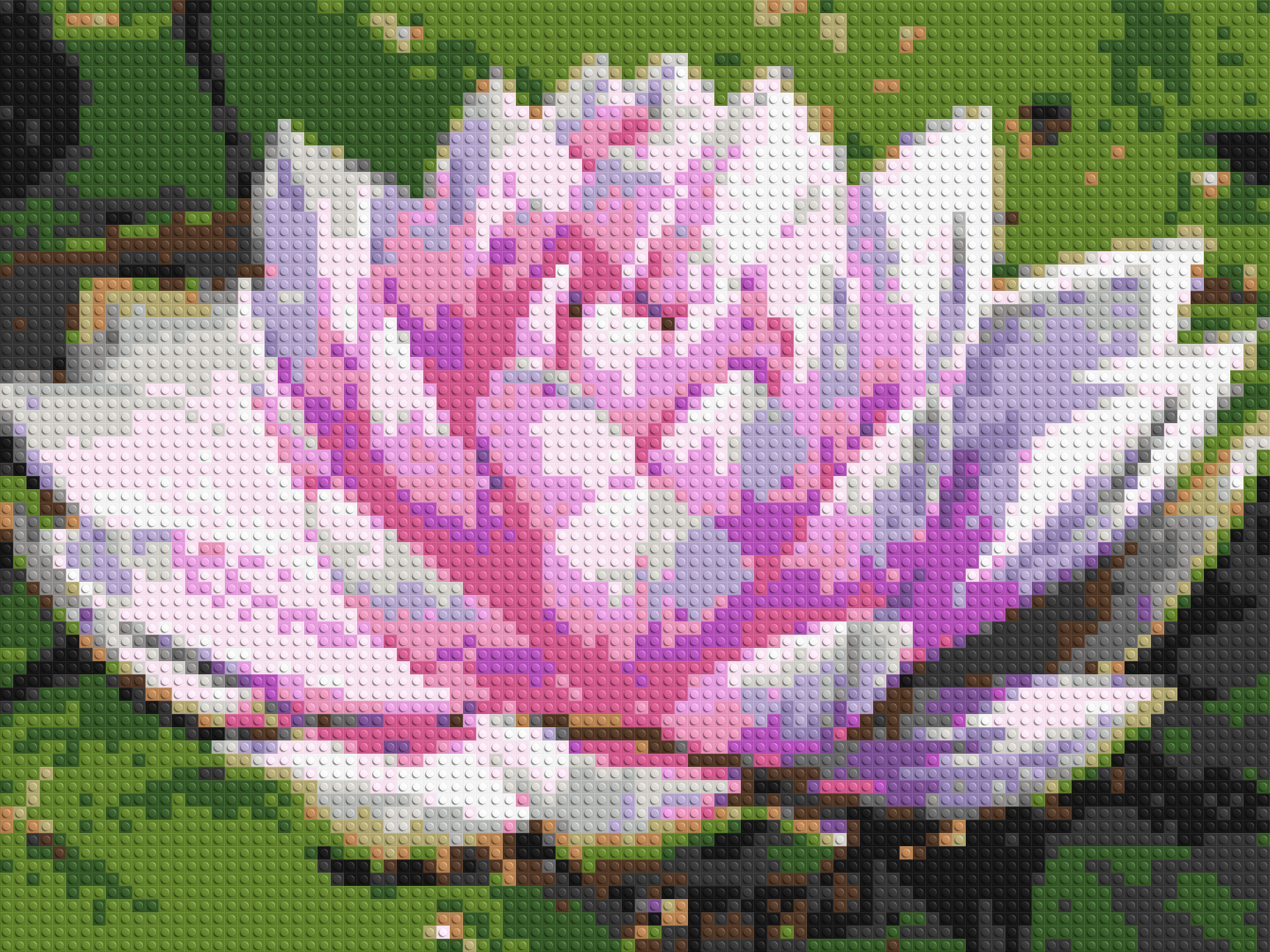 Water Lily - Brick Art Mosaic Kit