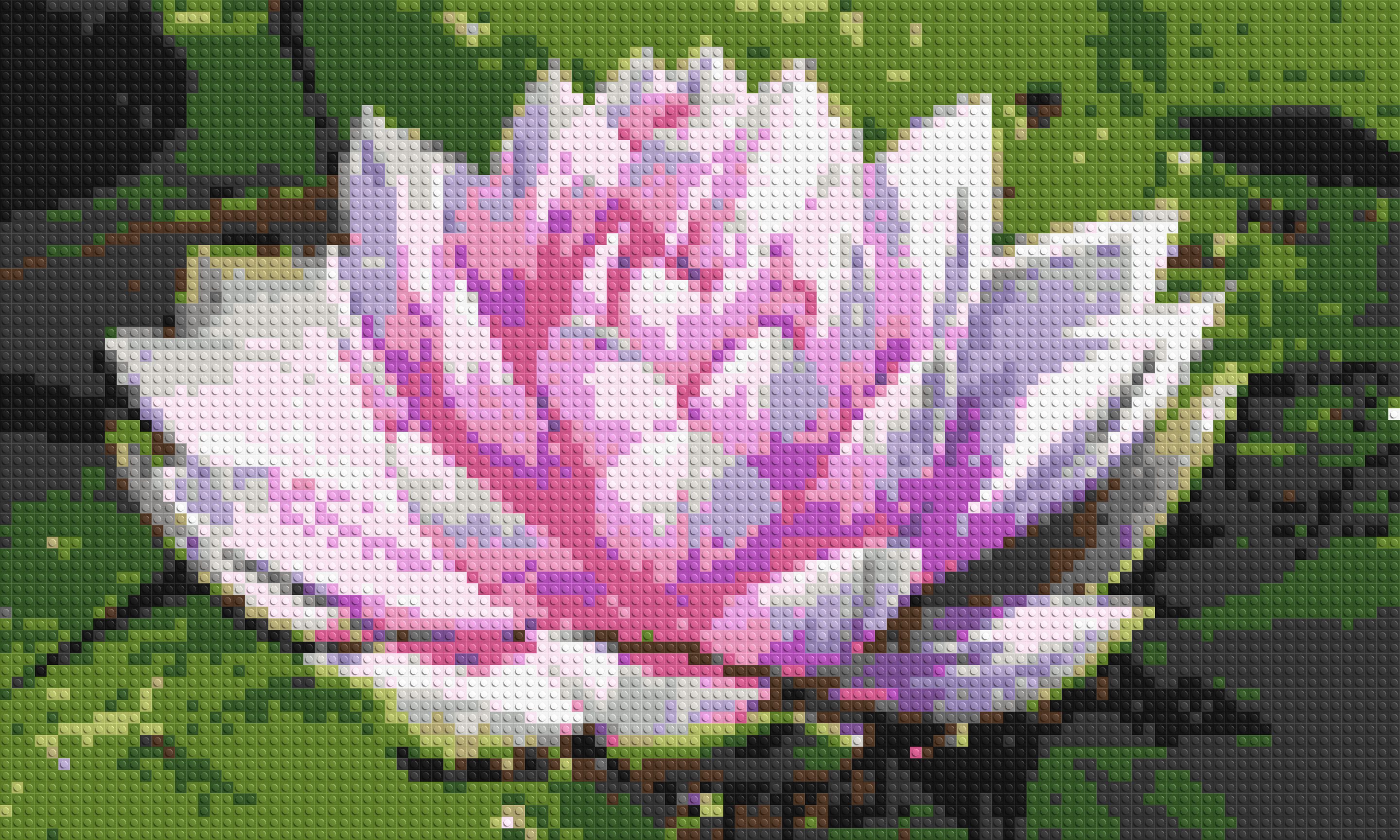 Water Lily - Brick Art Mosaic Kit