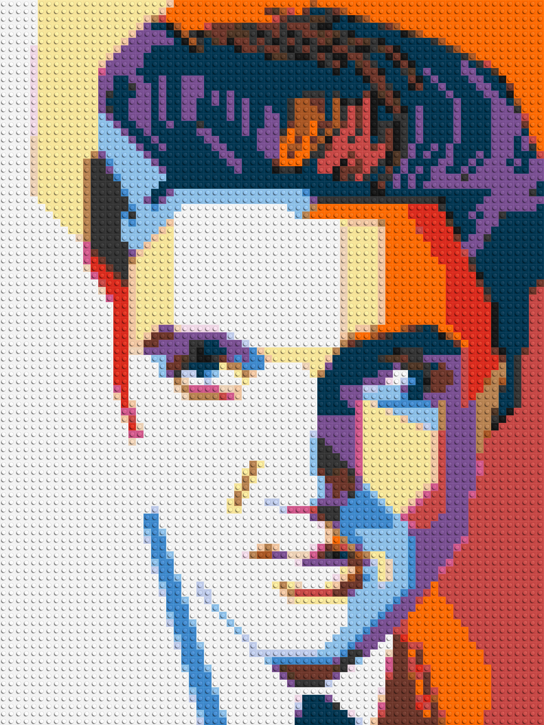 Elvis Presley - Brick Art Mosaic Kit