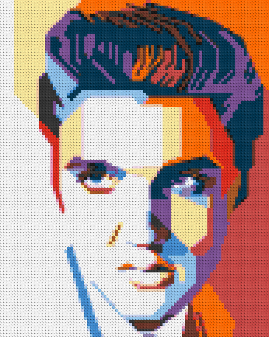 Elvis Presley - Brick Art Mosaic Kit