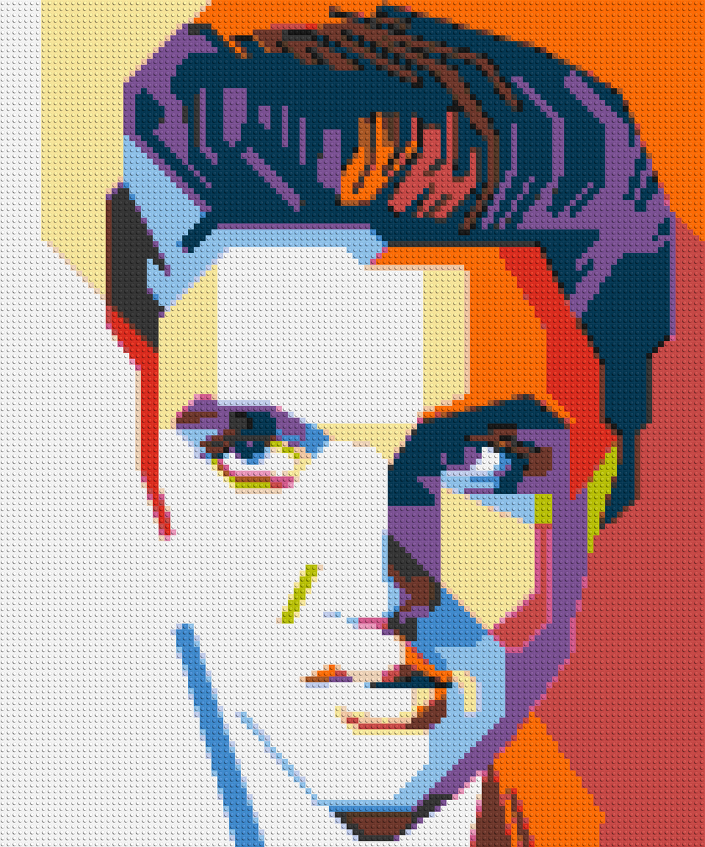 Elvis Presley - Brick Art Mosaic Kit
