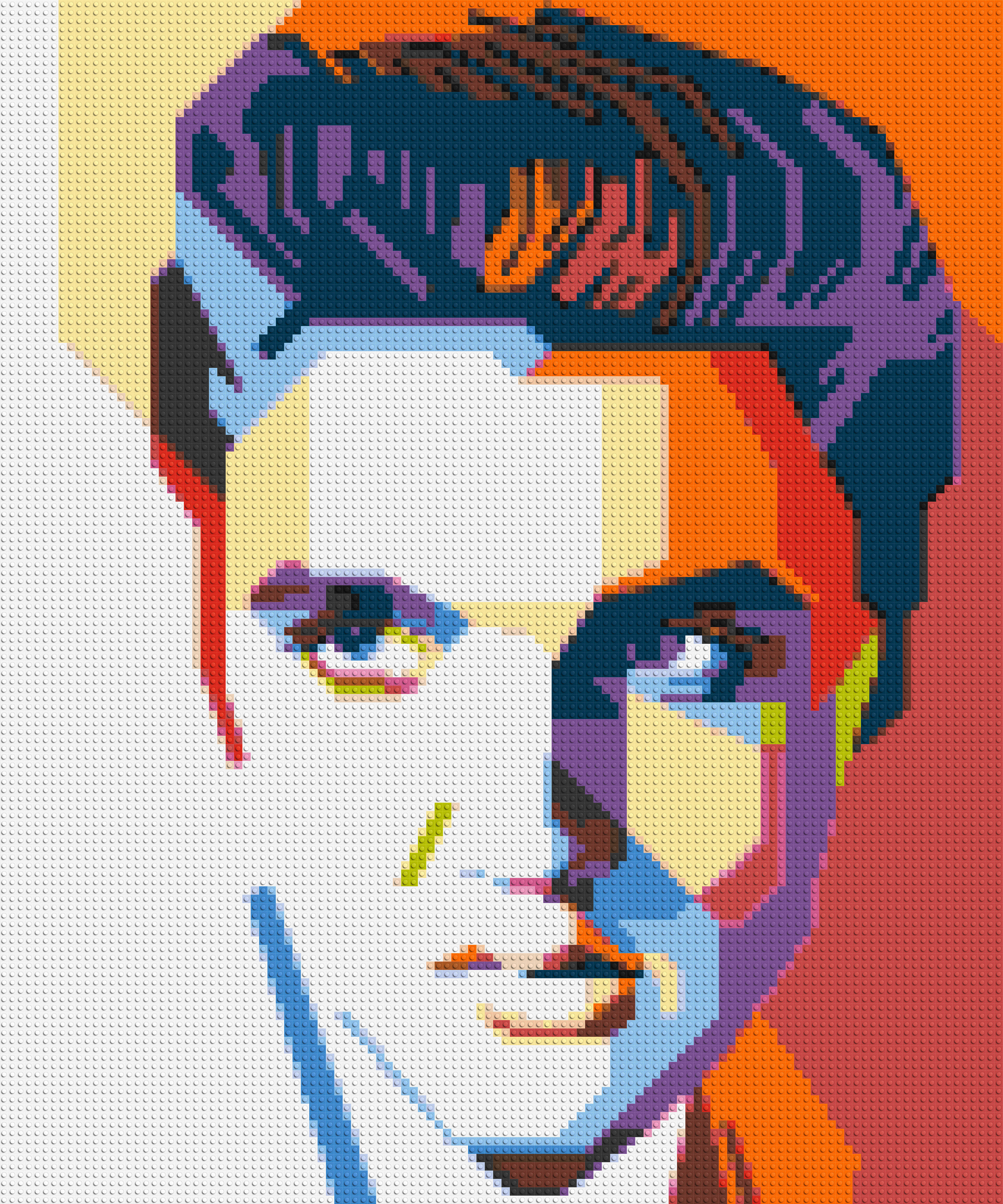 Elvis Presley - Brick Art Mosaic Kit