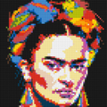 Frida Kahlo - Brick Art Mosaic Kit