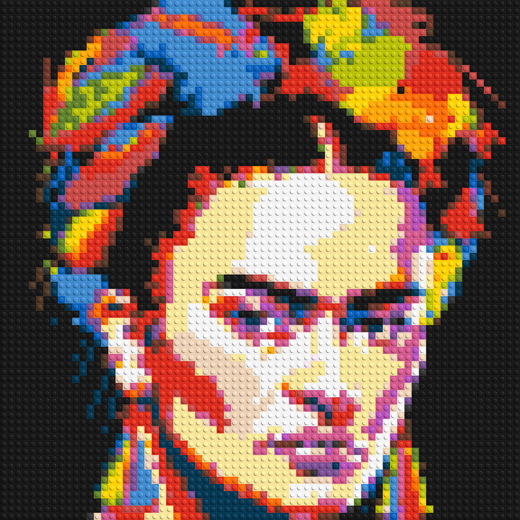 Frida Kahlo - Brick Art Mosaic Kit