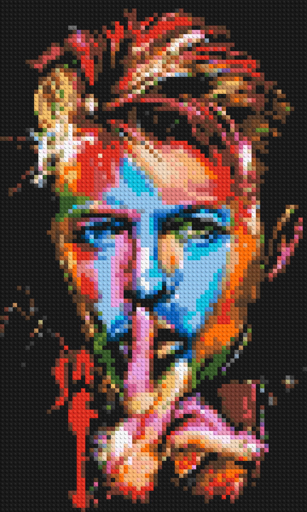 David Bowie - Brick Art Mosaic Kit