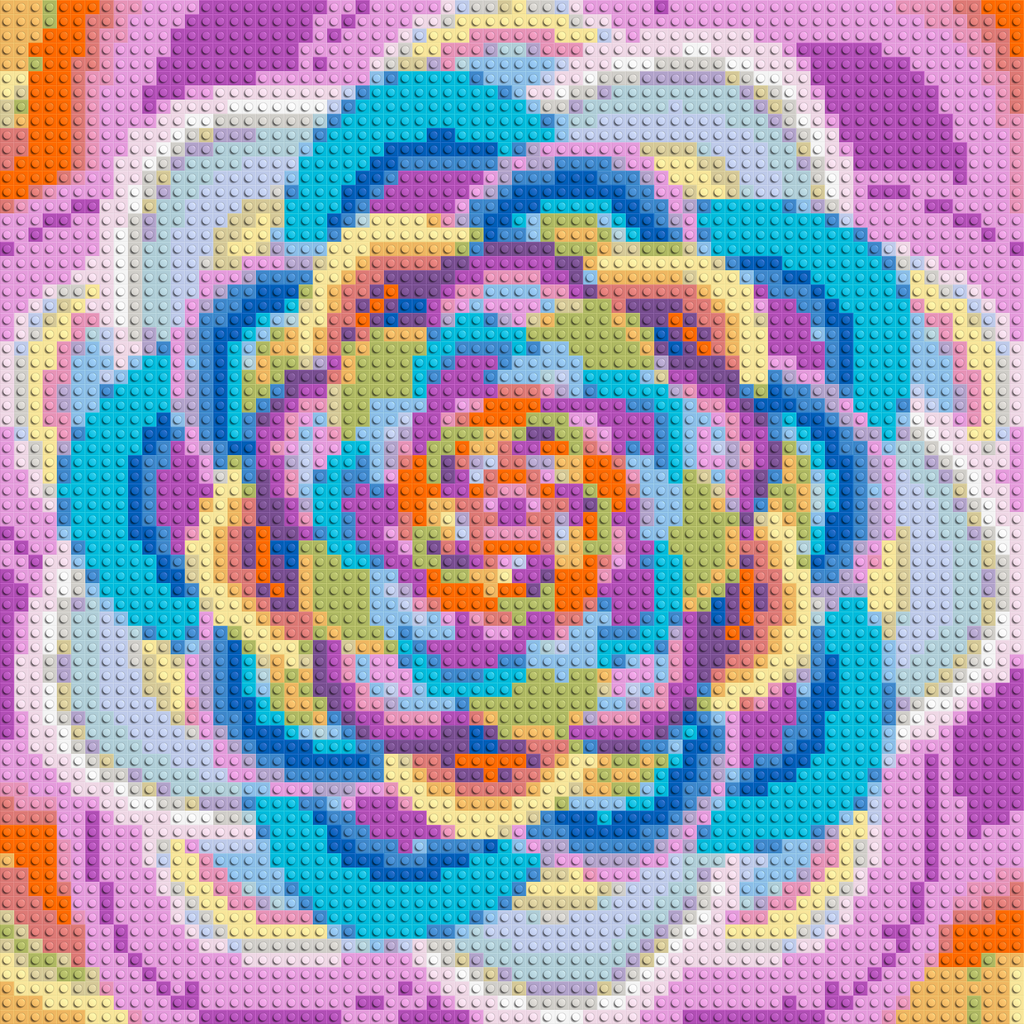 Abstract Pattern #3 - Brick Art Mosaic Kit