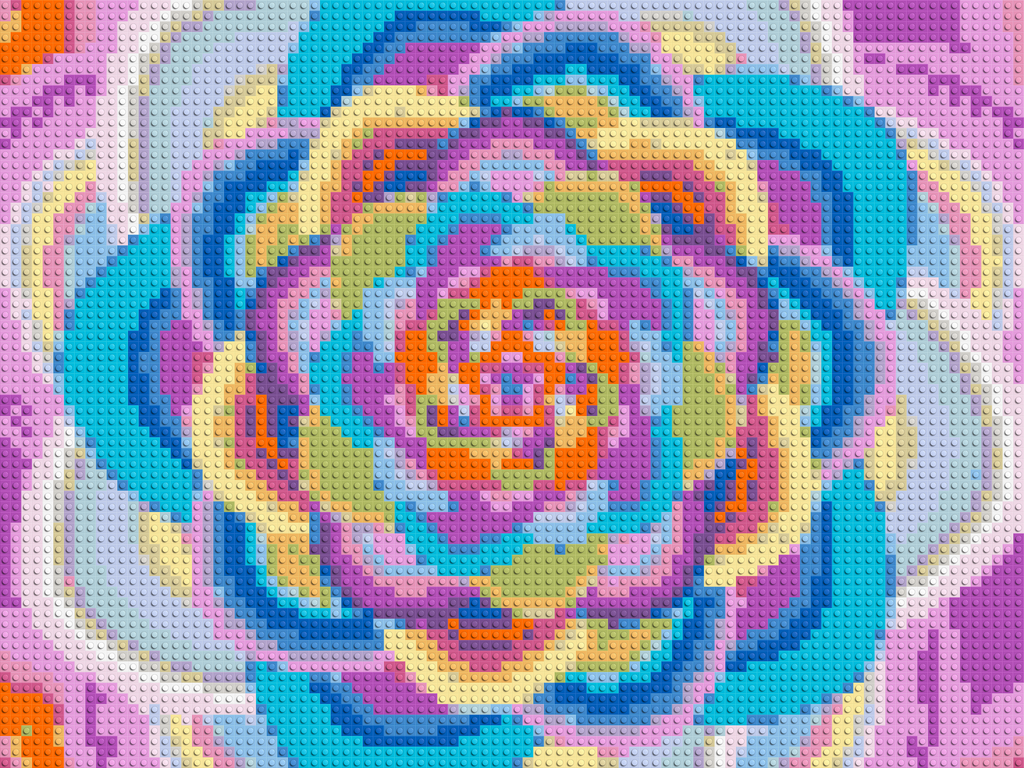 Abstract Pattern #3 - Brick Art Mosaic Kit