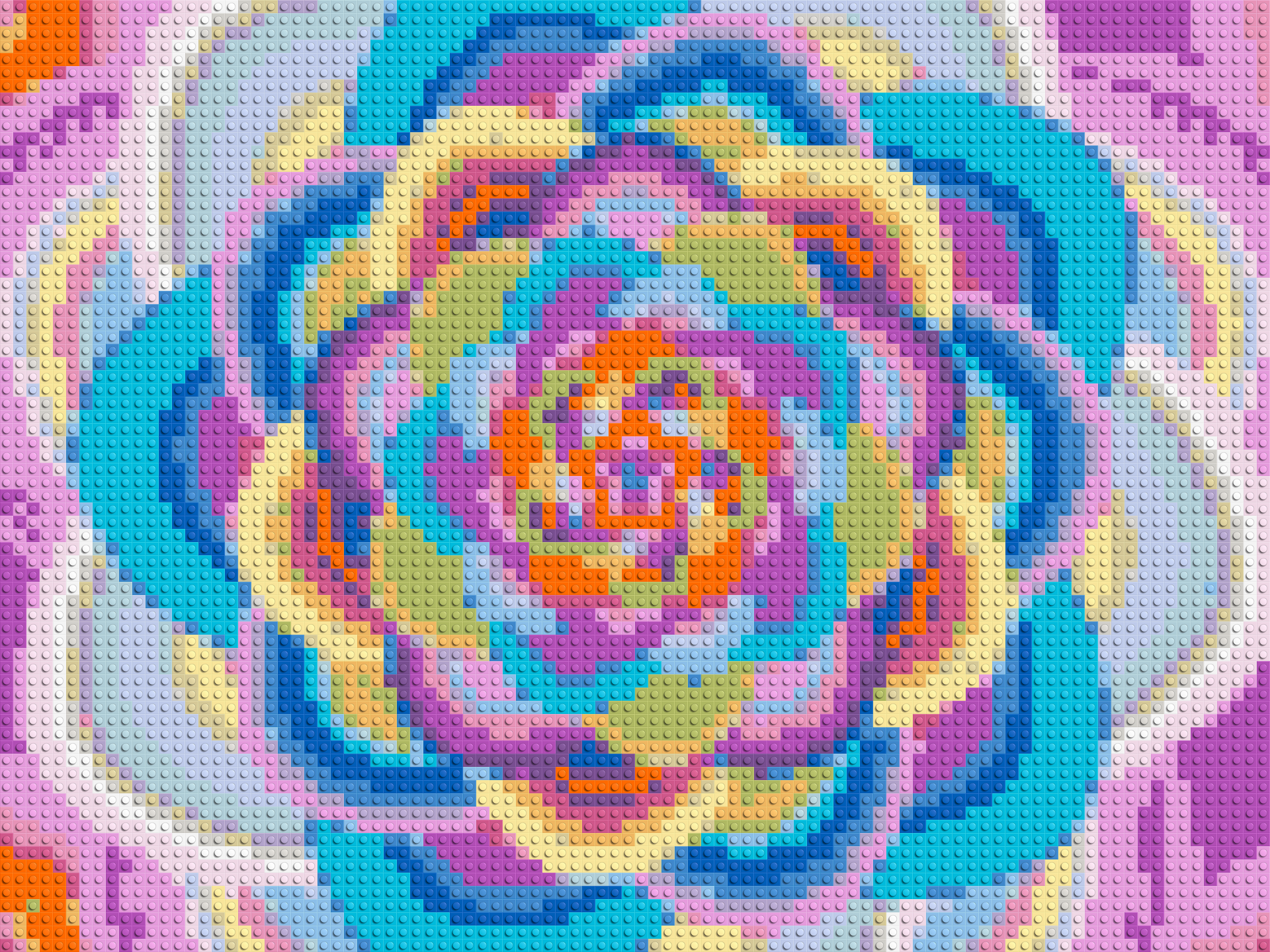 Abstract Pattern #3 - Brick Art Mosaic Kit