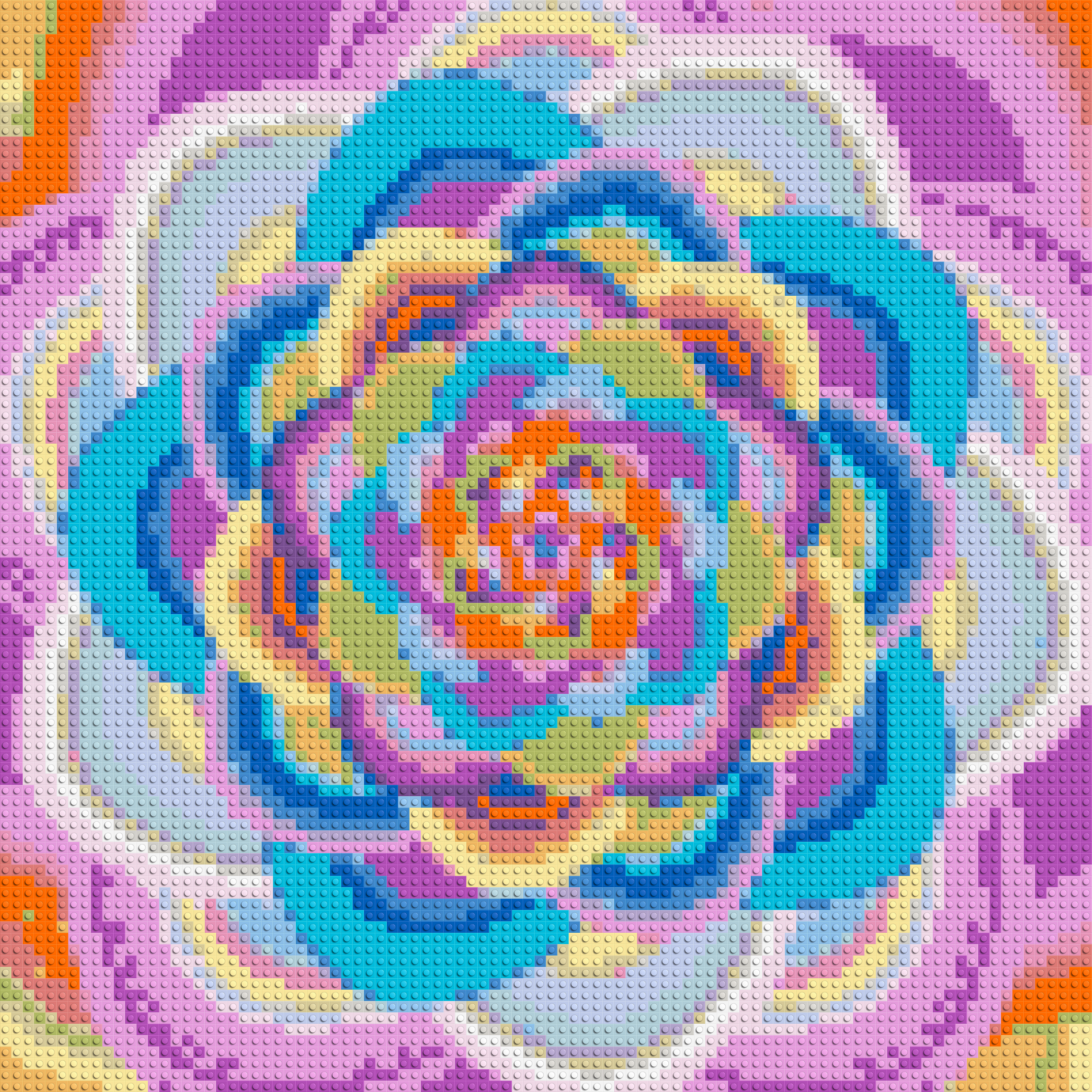 Abstract Pattern #3 - Brick Art Mosaic Kit