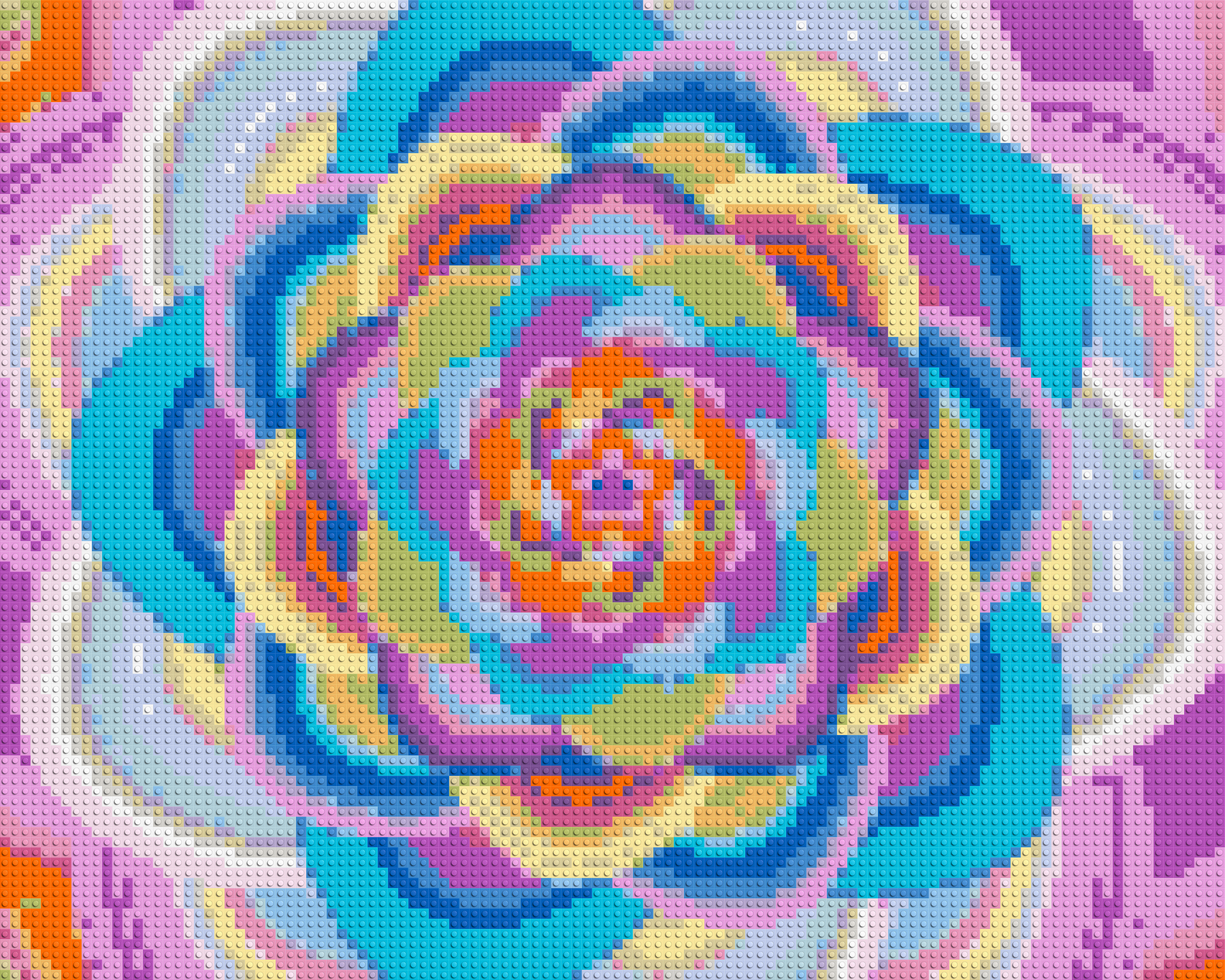 Abstract Pattern #3 - Brick Art Mosaic Kit