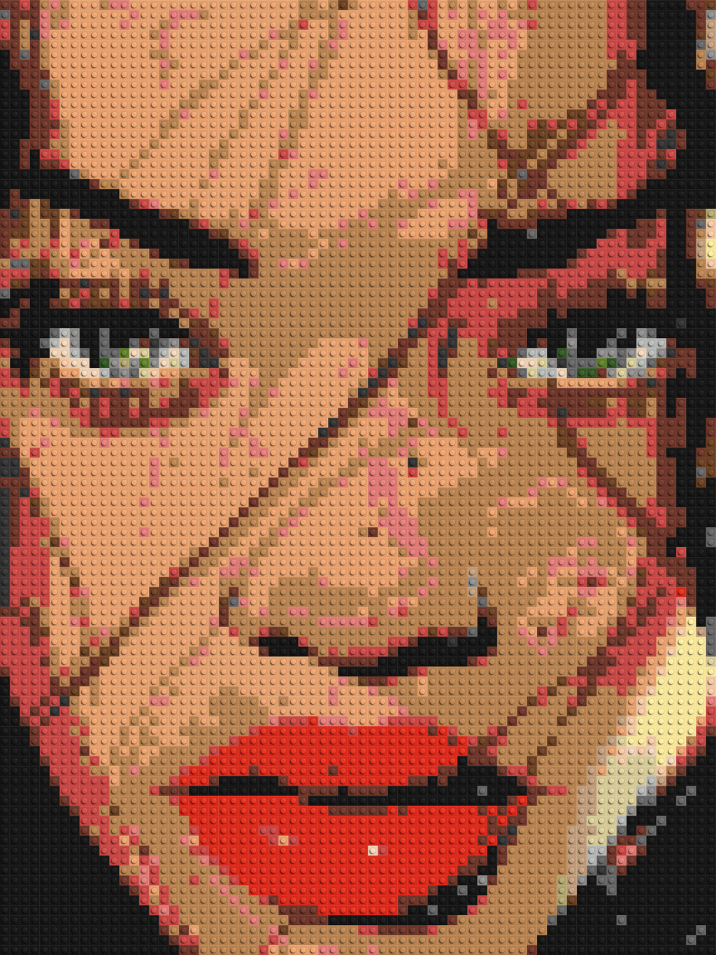 Rihanna - Brick Art Mosaic Kit