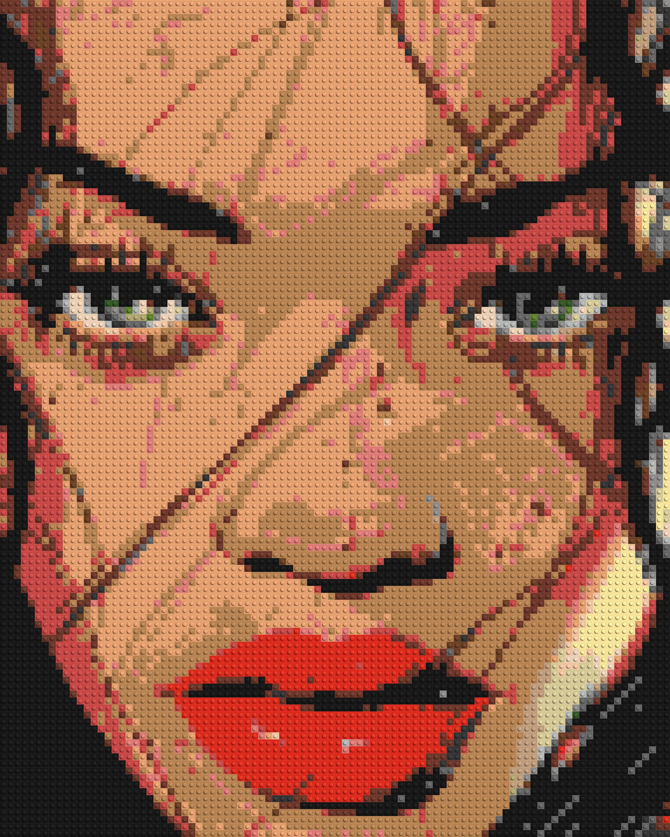 Rihanna - Brick Art Mosaic Kit