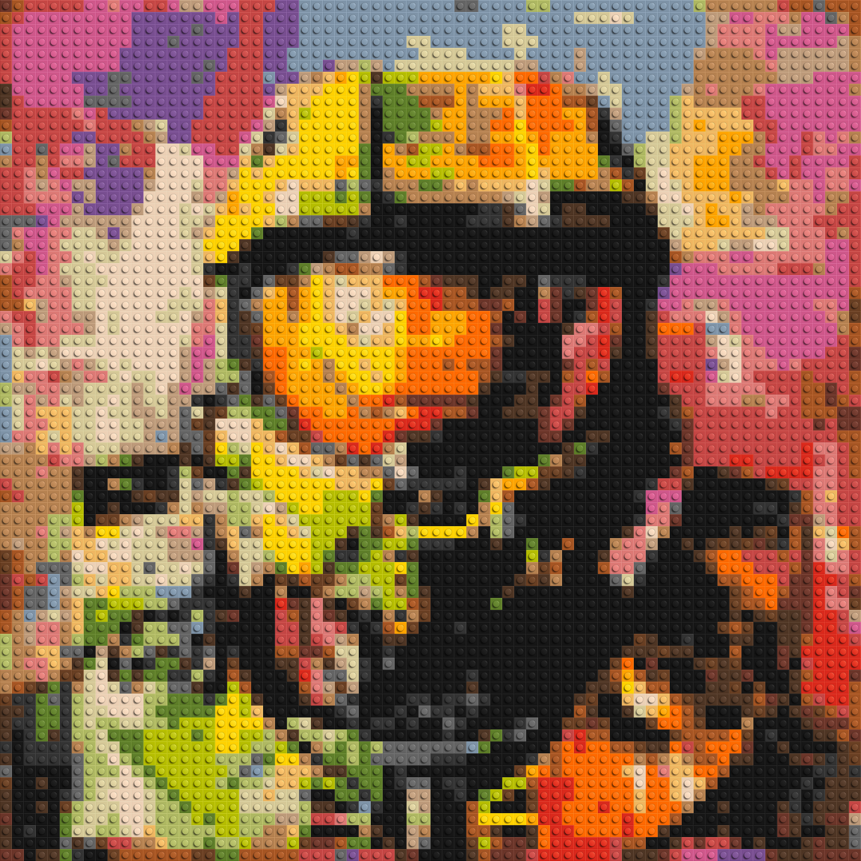 Master Chief - Brick Art Mosaic Kit
