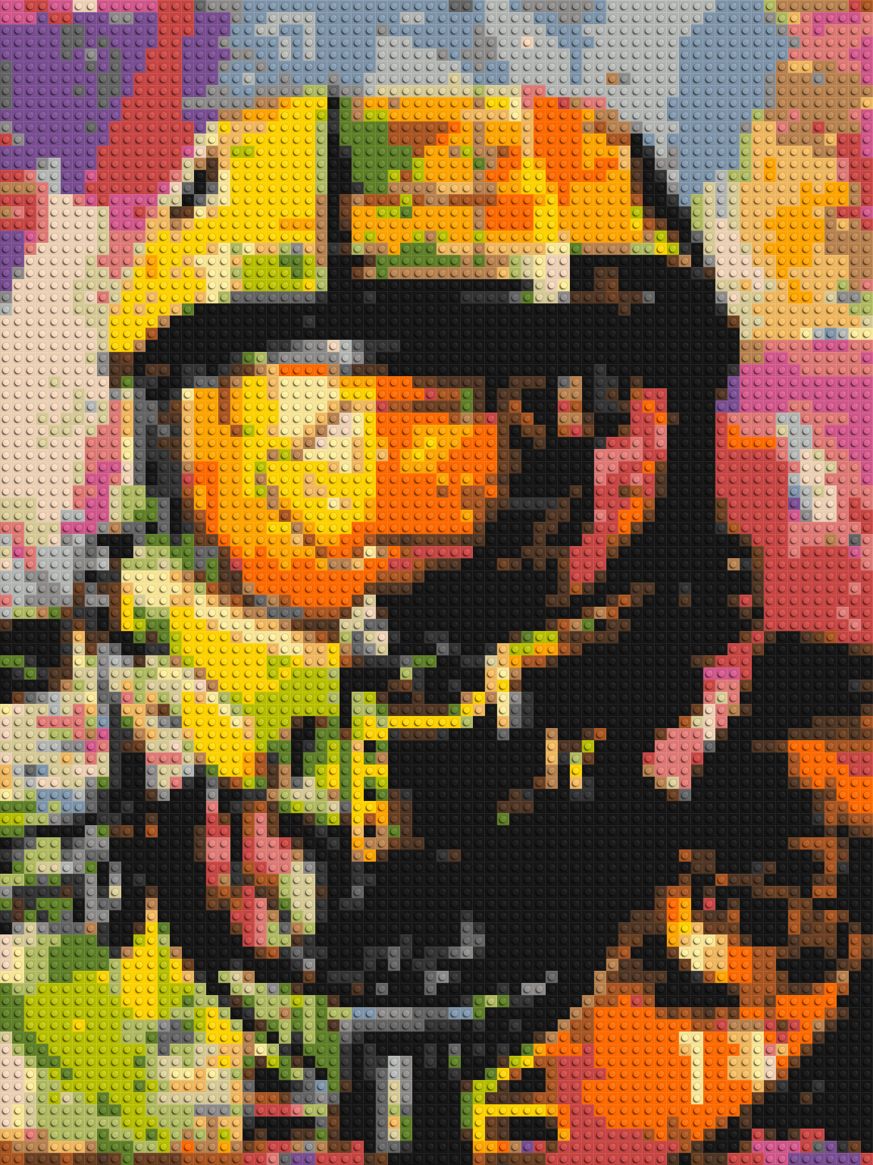 Master Chief - Brick Art Mosaic Kit