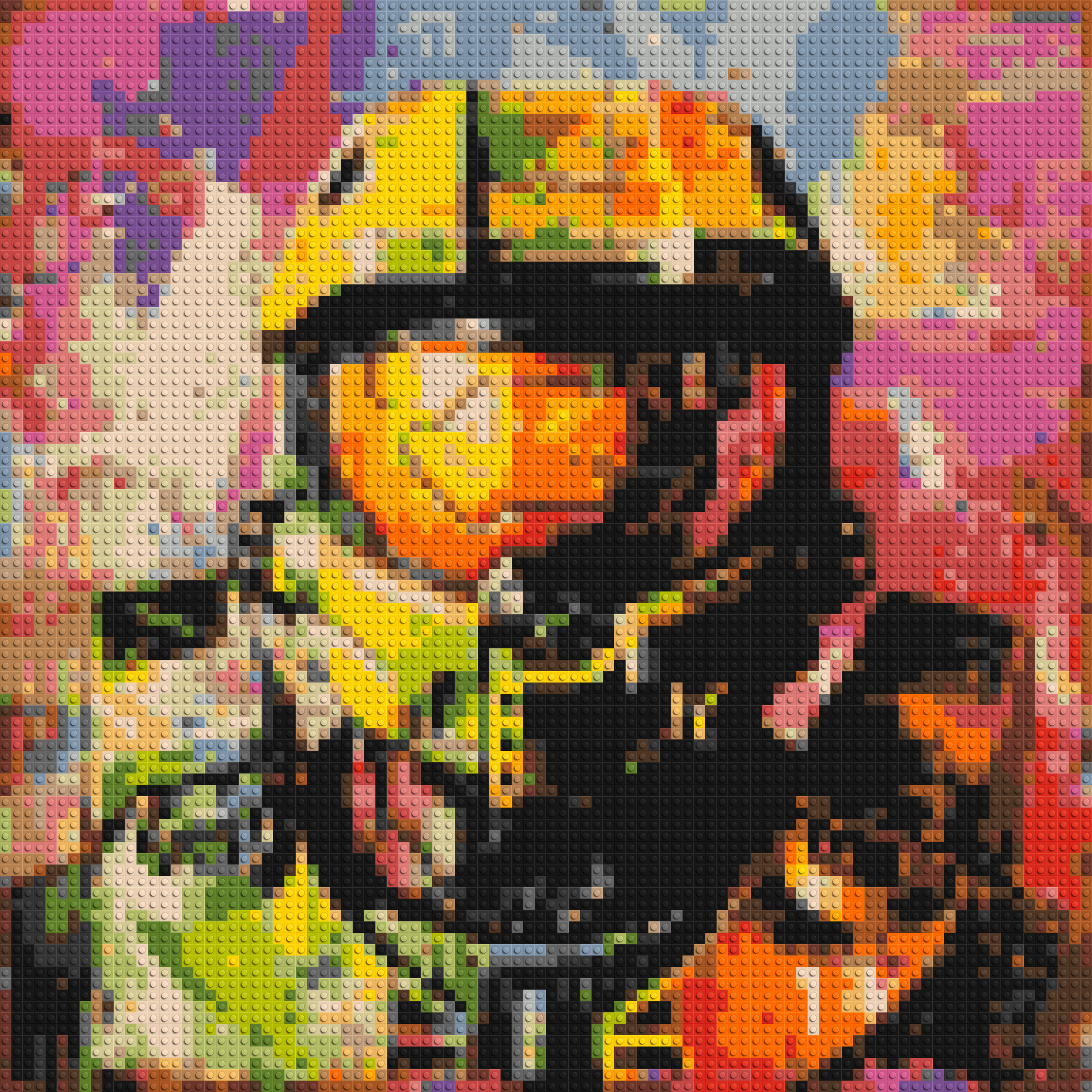 Master Chief - Brick Art Mosaic Kit
