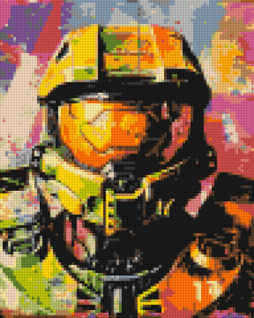 Master Chief - Brick Art Mosaic Kit
