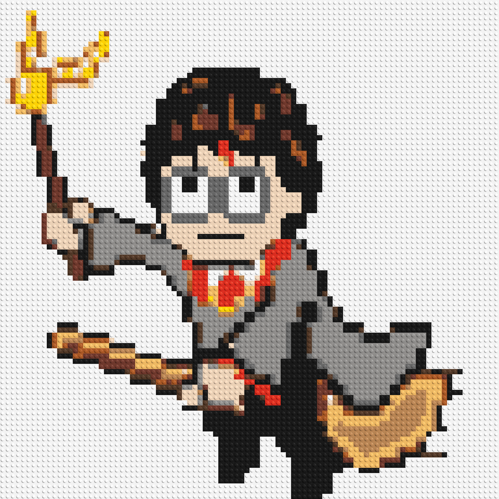 Harry Potter Pixel Art - Brick Art Mosaic Kit
