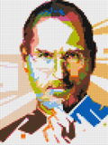 Steve Jobs - Brick Art Mosaic Kit