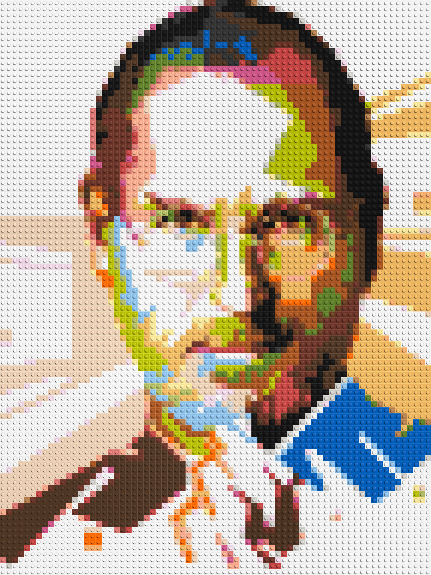 Steve Jobs - Brick Art Mosaic Kit