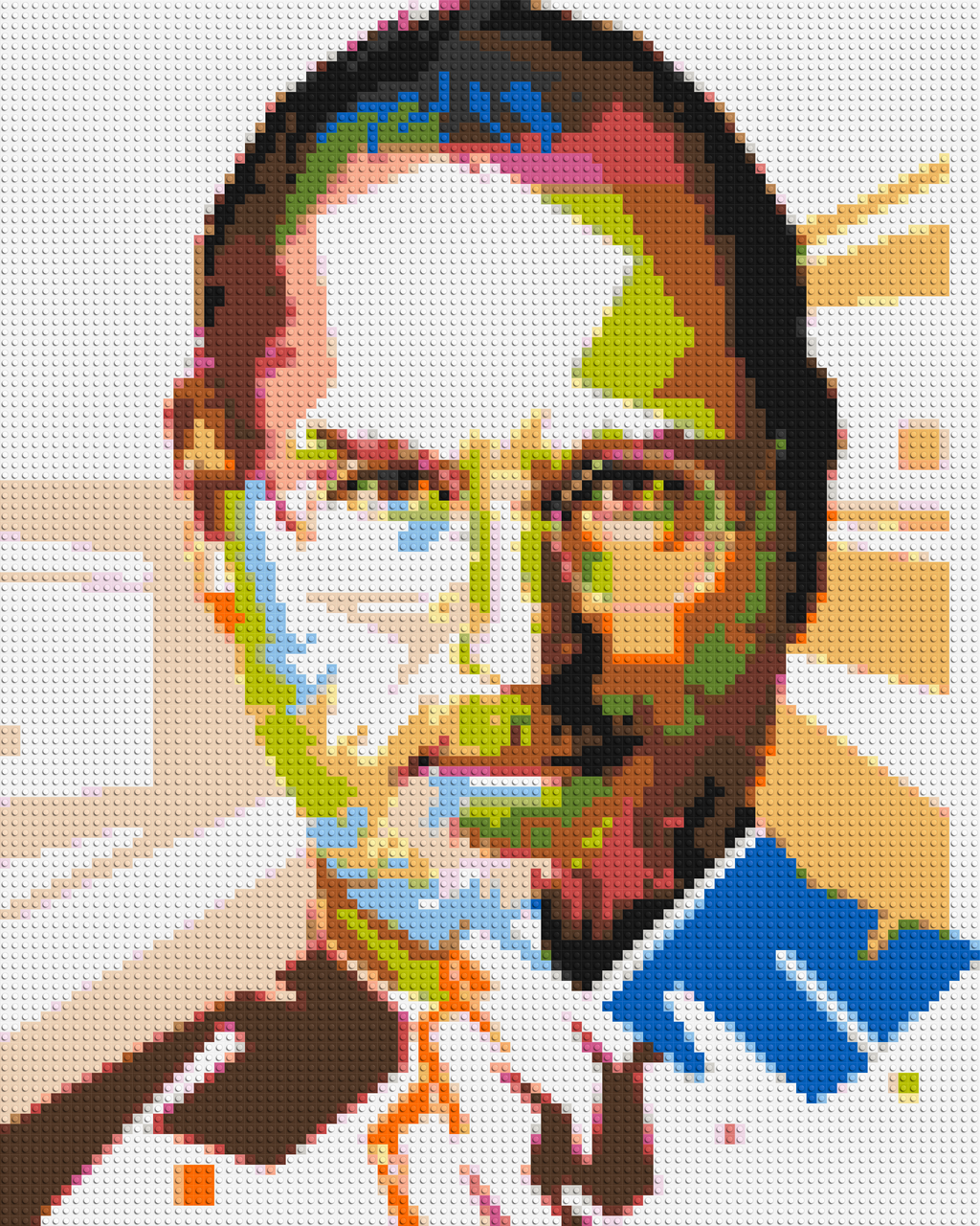Steve Jobs - Brick Art Mosaic Kit