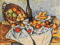 Basket of Apples by Paul C¨¦zanne - Brick Art Mosaic Kit