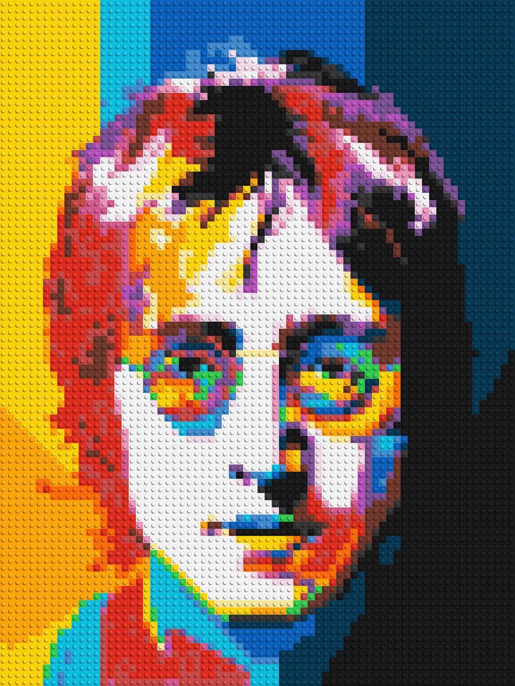 John Lennon - Brick Art Mosaic Kit