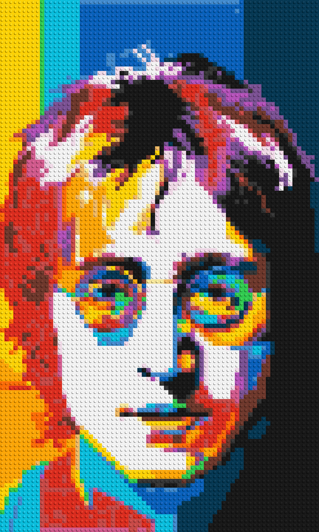 John Lennon - Brick Art Mosaic Kit
