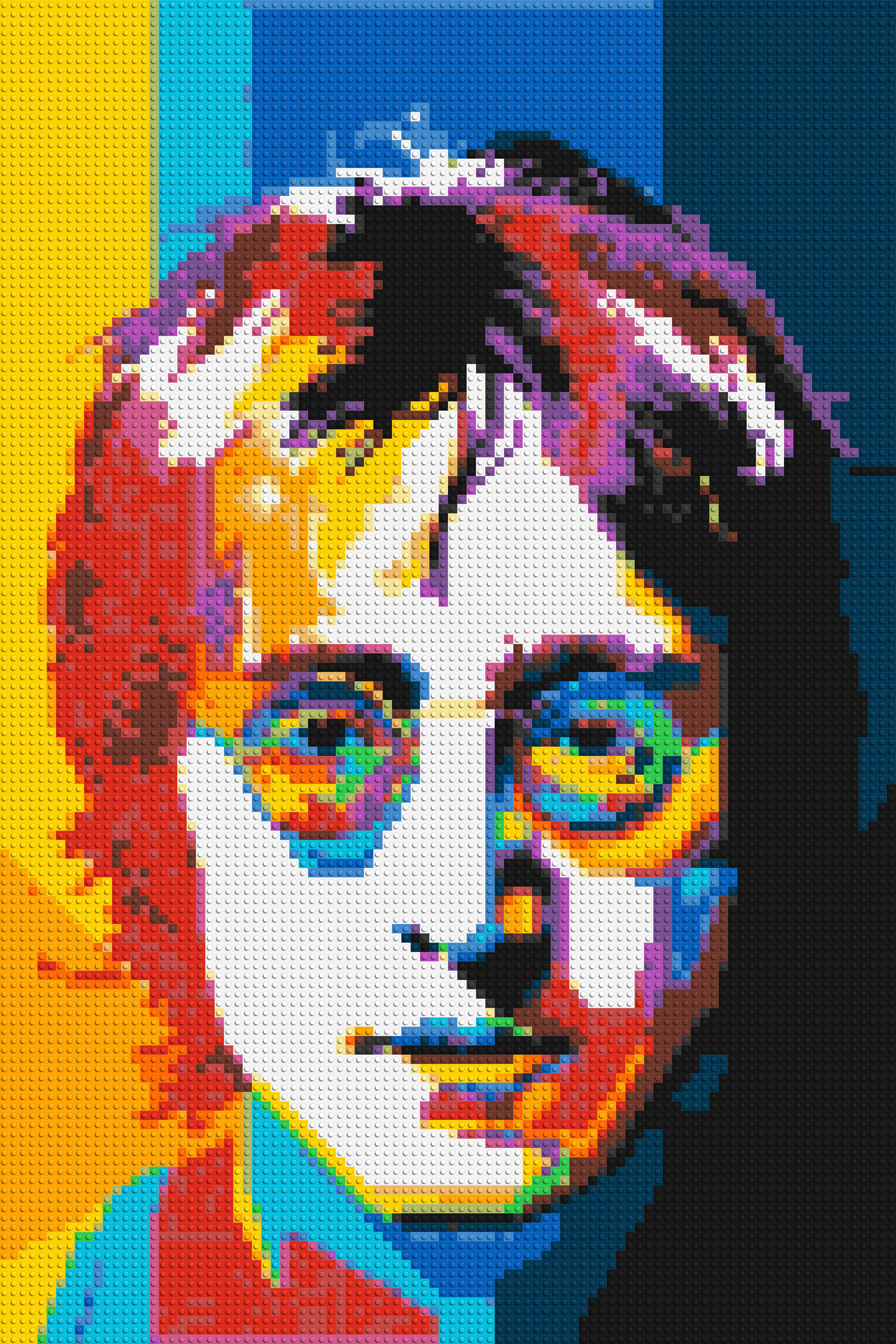 John Lennon - Brick Art Mosaic Kit