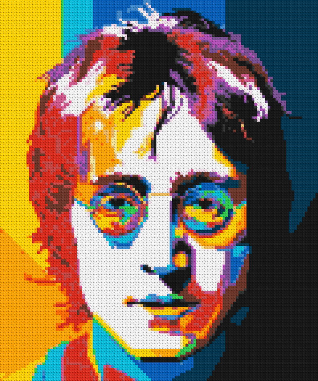 John Lennon - Brick Art Mosaic Kit