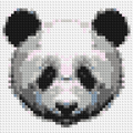 Panda - Brick Art Mosaic Kit
