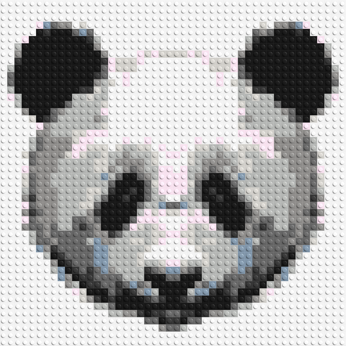 Panda - Brick Art Mosaic Kit