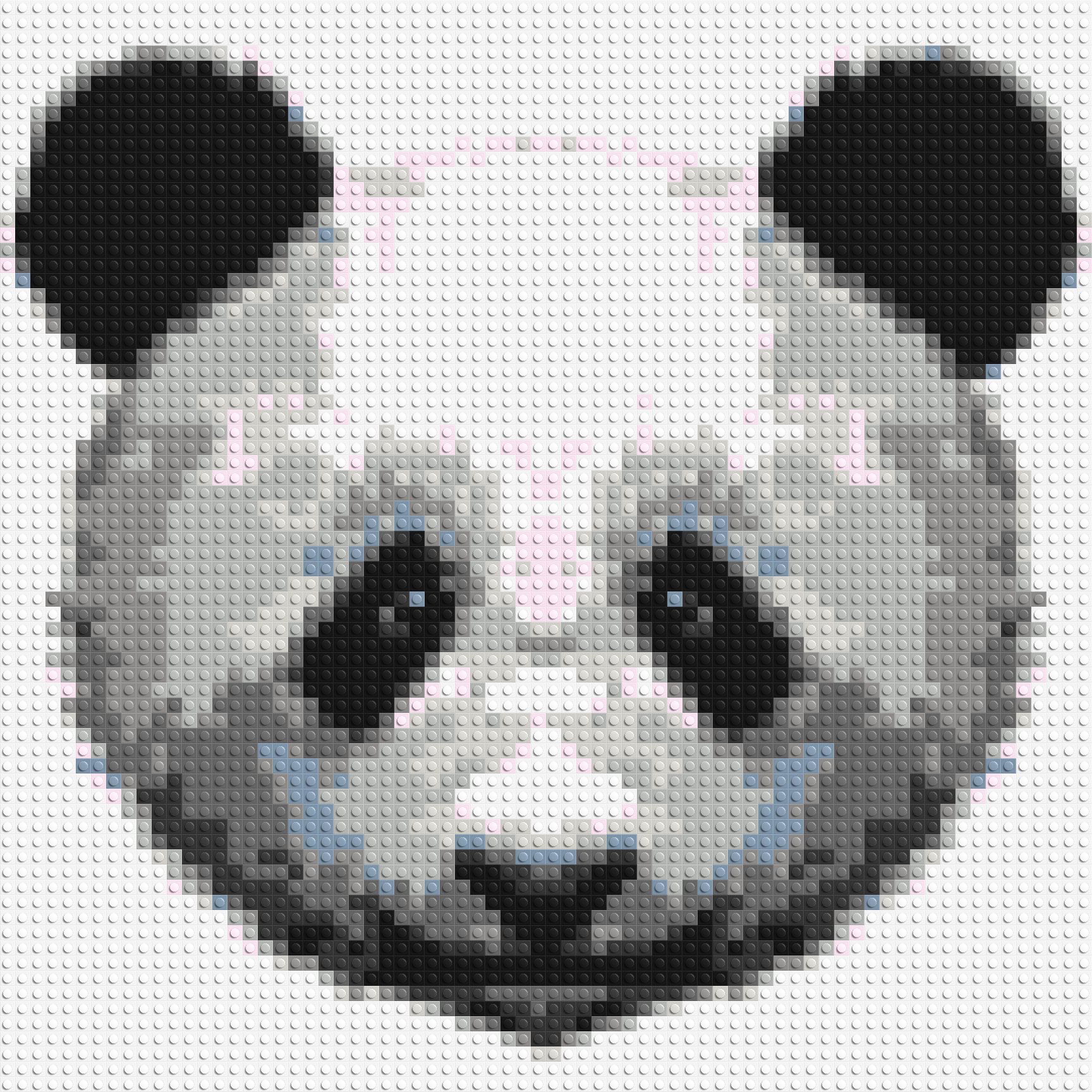 Panda - Brick Art Mosaic Kit